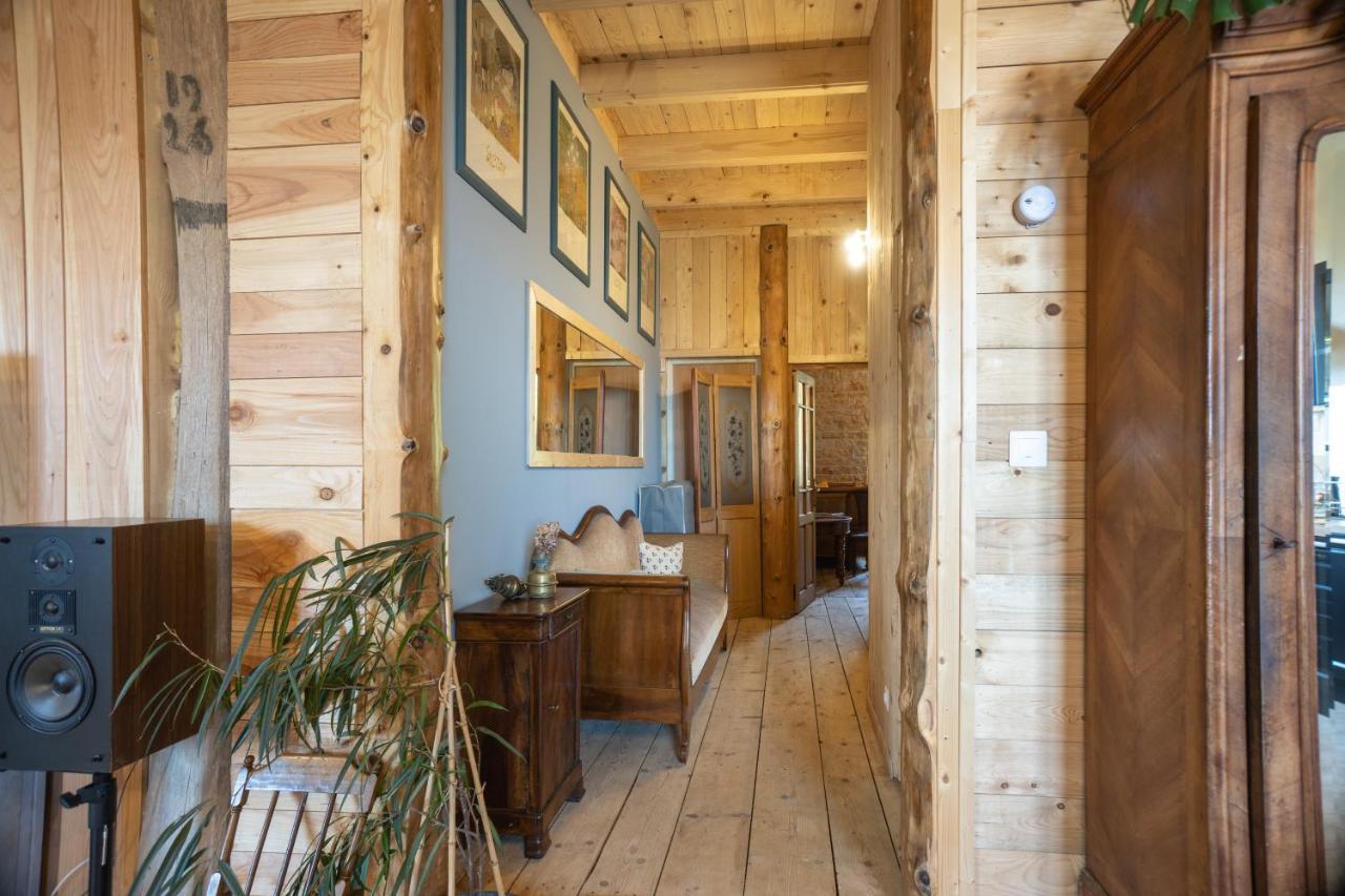 Appartement De Charme Dans Une Maison Isolee Presilly  Exteriör bild